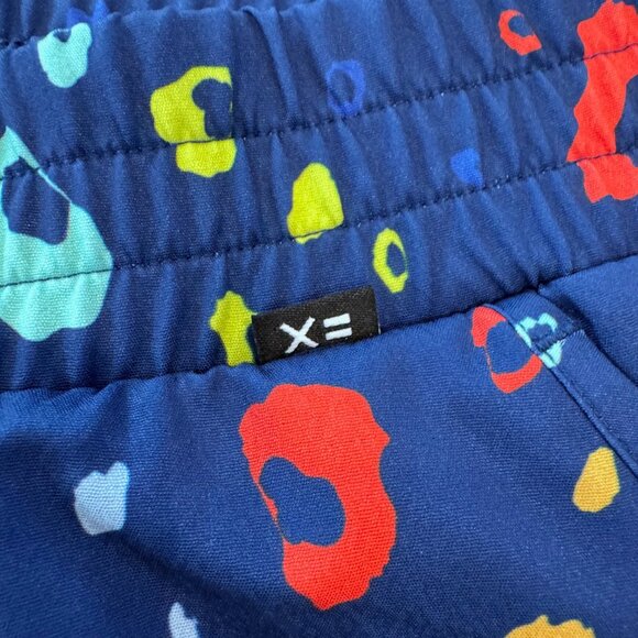NWT - TomboyX 7" Swim Board Short - Navy Poppin' Bubbles Pattern, 5x - Picture 4 of 10
